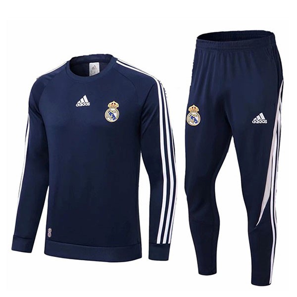 Trainingsanzug Real Madrid 2022-23 Blau Marine